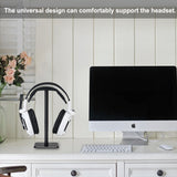 Multi-Function Headphone Headset Desktop Stand in Three Colors_14