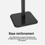 Multi-Function Headphone Headset Desktop Stand in Three Colors_4