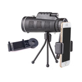 High Power Magnification Monocular Telescope with Smart Phone Holder_3