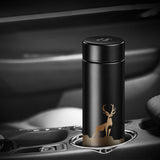 Insulated Hot Water Bottle Vacuum Thermos Flask with LCD Display_8