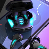 Low Latency TWS Wireless USB Rechargeable BT Headphones_2