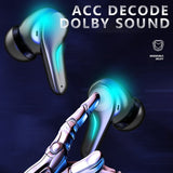 Low Latency TWS Wireless USB Rechargeable BT Headphones_11