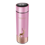 Insulated Hot Water Bottle Vacuum Thermos Flask with LCD Display_6