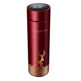 Insulated Hot Water Bottle Vacuum Thermos Flask with LCD Display_5