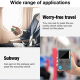 500-in-1 Portable USB Rechargeable Ultra-Thin Gaming Console_3