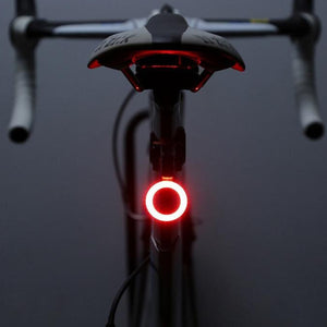 Bicycle Tail Light USB Rechargeable Mountain Bike Night Light_5