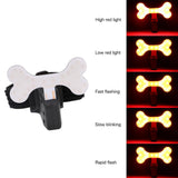 Bicycle Tail Light USB Rechargeable Mountain Bike Night Light_12