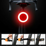 Bicycle Tail Light USB Rechargeable Mountain Bike Night Light_3