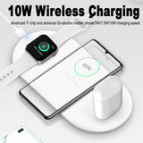 3-in-1 Wireless Charger for QI Devices- USB Interface_7