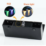 4-pc Outdoor Solar LED Deck Light Garden Decoration Wall and Step Light_15