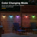 4-pc Outdoor Solar LED Deck Light Garden Decoration Wall and Step Light_9