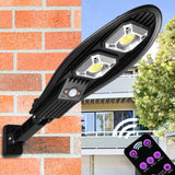 Remote Controlled Human Induction Outdoor Solar Garden Light_7