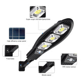 Remote Controlled Human Induction Outdoor Solar Garden Light_5