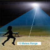 Remote Controlled Human Induction Outdoor Solar Garden Light_9