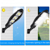 Remote Controlled Human Induction Outdoor Solar Garden Light_10