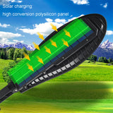 Remote Controlled Human Induction Outdoor Solar Garden Light_2