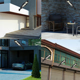 Remote Controlled Human Induction Outdoor Solar Garden Light_3