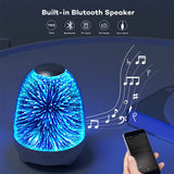 3D Star Sky Crystal Touch Control Bluetooth Speaker- USB Charging_10