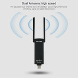 300mbps USB Wireless Wi-Fi Repeater Dual Antenna Signal Booster_9