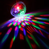 Remote Controlled RGB Voice Activated Rotating Crystal Light- US, UK, EU Plug_2