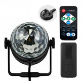 Remote Controlled RGB Voice Activated Rotating Crystal Light- US, UK, EU Plug_14