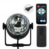 Remote Controlled RGB Voice Activated Rotating Crystal Light- US, UK, EU Plug_15