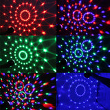 Remote Controlled RGB Voice Activated Rotating Crystal Light- US, UK, EU Plug_6