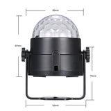 Remote Controlled RGB Voice Activated Rotating Crystal Light- US, UK, EU Plug_10