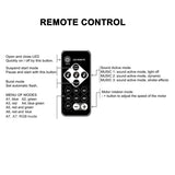 Remote Controlled RGB Voice Activated Rotating Crystal Light- US, UK, EU Plug_12