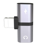 T- Shaped Dual Port Headset and Charger Splitter for Apple iPhone_11