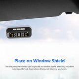 Solar Powered TPMS Monitoring System with Colored Digital Display_10