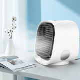 USB Mini Air Conditioner Air Cooling Fan for Home and Office Use_9