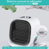 USB Mini Air Conditioner Air Cooling Fan for Home and Office Use_13