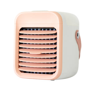 7 Light Color 3 Speed Cordless Personal Air Conditioner- USB Charging_0