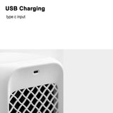 7 Light Color 3 Speed Cordless Personal Air Conditioner- USB Charging_10