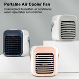 7 Light Color 3 Speed Cordless Personal Air Conditioner- USB Charging_14