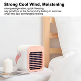 7 Light Color 3 Speed Cordless Personal Air Conditioner- USB Charging_15