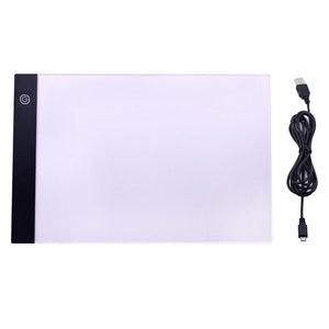 Non-Dimmable LED Writing Copying Board A4 Size USB Interface_5