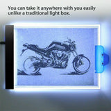 Non-Dimmable LED Writing Copying Board A4 Size USB Interface_8