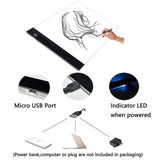 Non-Dimmable LED Writing Copying Board A4 Size USB Interface_1