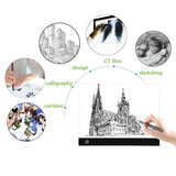 Non-Dimmable LED Writing Copying Board A4 Size USB Interface_3