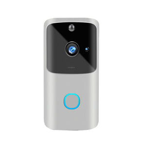 Smart Doorbell Motion Detection and 2-Way Audio- Battery Operated_0