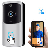 Smart Doorbell Motion Detection and 2-Way Audio- Battery Operated_2