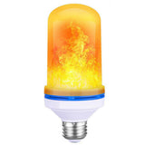 E27 Base Flame Light LED Decorative Unique Flickering Light Bulb_0