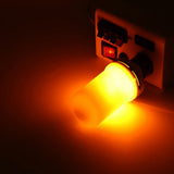 E27 Base Flame Light LED Decorative Unique Flickering Light Bulb_9