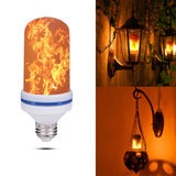 E27 Base Flame Light LED Decorative Unique Flickering Light Bulb_10