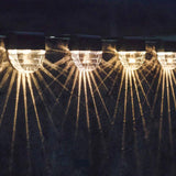 Outdoor Solar LED Deck Light Garden Decoration Wall and Step Light_8