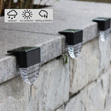 Outdoor Solar LED Deck Light Garden Decoration Wall and Step Light_12