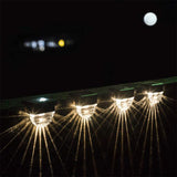 Outdoor Solar LED Deck Light Garden Decoration Wall and Step Light_1