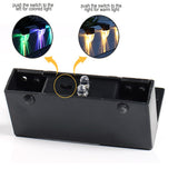 Outdoor Solar LED Deck Light Garden Decoration Wall and Step Light_3